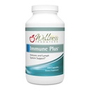 Wellness Kaynakları Immune Plus - Arapinogalactan Capsules (300 Veggie Capsules) Lymph ve Immune Advancedr
