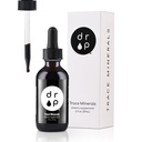 Organic Trace Minerals Electrolyte Drops with Fulvic Acid 2 oz Alkaline Liquid Minerals for Water - Supports Gut Health, Energy, Stamina, and Nutrient Uptake