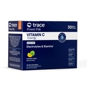 Trace Minerals Power Pak - Vitamin C Energy Lemon Lime