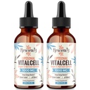 13-in-1 Liquid Oxygen Boost & Nutrient Supplement, Liposomal Optimized-Delivery Blend with Trace Minerals, Amino Acids, CoQ10, B Vitamins & Fulvic Acid, Daily Wellness Liquid Oxygen Drops, 4 fl oz