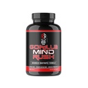 Gorilla Mind Rush - Nootropic Supplement | Intense Focus · Insane Productivity Cognitive Health Support, Memory, Focus, Concentration, Clarity | 150 Capsules