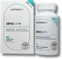 ScimeraMD® çinkoMD Immune Support Supplement with çinko, Elderberry, C, Vitamin D ve Echinacea, 60 CT