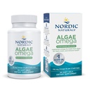 Nordic Naturals Algae Omega - 60 Soft Gels - 715 mg Omega-3 - Certified Vegan Algae Oil - Plant-Based EPA & DHA - Heart, Eye, Immune & Brain Health - Non-GMO - 30 Servings