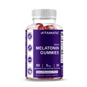 Vitamatic Melatonin Gummies for Kids & Adults - (2.5 mg 5 mg & 10 mg Doses) - 60 Vegan Gummies