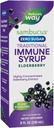 Nature’s Way Sambucus Zero Sugar Traditional Immune Syrup, Εξαιρετικά συμπυκνωμένο Black Elderberry Extract, Traditional Immune Support*, Sugar-Free, Berry Flavored, 8 Fl Oz (Packaging May Vary)