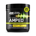 Optimum Nutrition Amped Pre-Workout, with Citrulline, Beta-Alanine, Nootropics and 300mg of Caffeine for Energy, Tropical Fury, 20 Servings (Packaging May Vary)