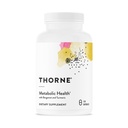 THORNE - Metabolic Health - Bergamot & Curcumin Phytosome Supplement to Aid Weight Management - Supports Healthy Fat Metabolism to Promote a Healthy Liver* - Third-Party Certified - 120 Capsules