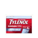 Tylenol Extra Strength Liquid Gels, Fast, Strong Pain Relief, Fever Reducer for Adults with 500 mg Acetaminophen, Fast-Acting Liquid Gel Capsules for Headaches & Minor Pain Relief, 75 Count