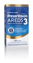 PreserVision AREDS3 Eye Vitamins, #1 Eye Doctor Recommended Brand, AREDS 2 Formula with 8 B-Vitamin Complex, Promotes Healthy Cellular Eye Function*, 3-in-1 Macular Supplement, 60 Softgels