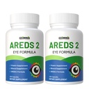 Areds 2 | Eye Care Supplement | Advanced Eye Vitamin Supplement | Eye Capsules for Men & Women, 240 Capsules (Pack 2)