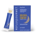 REFLUX GOURMET Golden Comfort Sleep Blend – Turmeric Latte with with Melatonin, Gamma-Amino Butyric Acid (GABA), L-Theanine & Black Pepper Extract – 14 ct