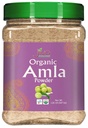 Organic Amla Powder 1.25 LB (20oz) - Pure, Lab Tested, Gluten Free, Non-GMO, Pure Amalaki Powder From India, Vitamin C, Bulk Bag, 100% Raw & Natural - by Jiva Organics