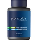 ProHealth Full Spectrum Urolithin A | 60 Capsules | Cellular Support for Healthy Aging | with Pomegranate & Red Grape Extracts | Ultra-Pure, Triple Lab-Tested | Manufactured in the USA