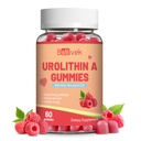 Urolithin A Supplement Gummies,Urolithin A+ Supplement with NAD+, CoQ10, Resveratrol,PQQ for Mitochondrial Support, Muscle Strength & Longevity,Vegan,Sugar Free,Chewable 60ct