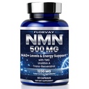 Beta NMN 1230mg NAD+ Complex – with Resveratrol, TMG, Urolithin A & Quercetin – Cellular Energy & Healthy Aging Support – Daily Anti-Aging Routine Nicotinamide Mononucleotide for Women Men – 60 Caps