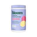 Bloom Nutrition Creatine Monohydrate Powder, 5g Micronized Creatine per Serving, Supports Muscle Recovery, Strength, Endurance, Pre or Post Workout, Gluten Free, Non GMO, Raspberry Lemon, 40 SVG, 9 oz