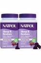 Natrol Sleep & Restore Magnesium Glycinate Blend Gummies, Magnesium for Sleep Aids for Adults, Melatonin-Free, Cherry Flavored, 30 Day Supply, 60 Gummies (Pack of 2)