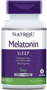 Natrol Melatonin Tablets, 5mg, 60 Count (Pack of 3)