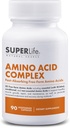 Amino Acid Complex - Γρήγορη απορρόφηση & ελεύθερη μορφή Απαραίτητη & διακλαδισμένη αλυσίδα Amino Acids BCAAs 