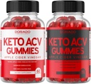 Keto ACV Gummies (60 Count) ve Keto ACV Gummies (90 Count) Kilo Kaybı Gelişmiş Formula (1000 mg) Sağlıklı Digestion & Metabolism - Apple Flavor, Non-GMO, Vegan & Made in USA.