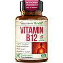 Vitamin B12 1000 mcg – Chewable Methylated B12 (Methylcobalamin B12) for Energy & Metabolism Support – Methylated B Complex for Superior Absorption – 100 Natural Cherry-Flavored Tablets - Vegan