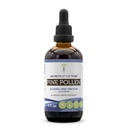Secrets of the Tribe Pine Pollen Tincture Alcohol-Free Extract, Wildcrafted Pine Pollen (Scots Pine, Pinus sylvestris) Dried Pollen (4 FL OZ)