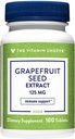 Shoppe Grapetre Tohumu 125MG, Antioksi Herbal Supplement for Travelers Immune Support with Seeds & Pulp of Fresh Grapetre, Contains Citricidal Brand (100 Tablet)