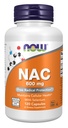 NOW Foods NAC-(N-Acetyl Cysteine) 600mg 120 Vegetarian Capsules