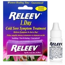 Releev 1Day Cold Sore Treatment Liquid, Topical Care for Fever Blisters & Lip Sores, 6 mL