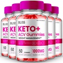Bliss Keto ACV Gummies, Bliss ACV συμπλήρωμα Gummies - μέγιστη αντοχή, BlissKeto+ ACV Gummys, όλα φυσική φόρμουλα υποστήριξης Keto+ACV Προηγμένη Formula Κριτικές (5 Pack)