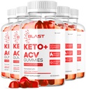 (5 Pack) Blast Keto ACV Gummies - Επίσημη Blast Keto ACV Advanced Premium 1050MG Βιταμίνη Gummys, Blast Keto Όλα τα φυσικά Apple Cider Vinegar Formula, BlastKeto ACV Κριτικές, 300 Gummies για 5 μήνες