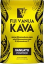 Fiji Vanua Kava Vanuatu Powder, Kava Root Powder Made from Pure Noble Kava with Sun-Dried Lateral Roots, Premium with Kavalactones, Easy to Preparate Medium Grind Kava, 16 oz, 1 λίρα