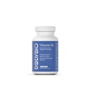 BodyBio - Vitamin B Complex Including B1, B2, B3, B5, B6, Methyl B12, Folinic Acid, 5-MTHF, and B7 to Supports Alertness, Metabolism & Immune System, 90 Capsules