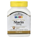 21st Century Niacin, Prolonged Release, 110 Tablets
