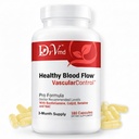 Circulation & Blood Flow Support by Dr. Vogel, MD – CoQ10 & Betaine (3 Month Supply) – Benfotiamine, NAC, B-Complex – Heart Health & Daily Energy Support