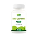 Benfotiamine 300mg Vegetable Capsules, 90 Count, Gluten-Free, Non-GMO