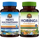 Vitalitown Moringa Capsules and Men’s Multivitamin