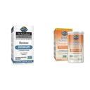 Garden of Life Dr. Formulated Probiotics Platinum Series 200 Billion CFU + Raw Probiotics 100 Billion CFU, 34 Strains