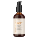 InstaNatural Vitamin C Face Serum with Hyaluronic Acid & Ferulic Acid | Brightening & Hydrating Formula for Radiant, Smooth-Looking Skin - 2 FL Oz