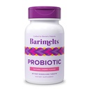 Barimelts Probiotic, 5 Billion CFU - 60 Fast-Dissolving Tablets (2-Month Supply) - Sugar-Free Probiotics for Women, Support Gut Health After Bariatric Surgery, Natural Cherry Flavor​