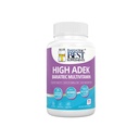 High ADEK Bariatric Multivitamin | DS, SADI & BPD/DS Surgery | Fat-Soluble Vitamins A D E K | 25 Essential Nutrients | ASMBS Compliant | Made in USA | 60 Tablets — 1 Month Supply