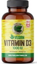 Pure Lab Βιταμίνες Vegan Vitamin D3 1000IU, 240 Vegi-Caps Made in Canada