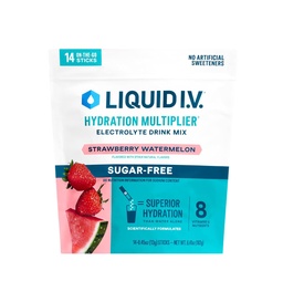 Liquid I.V.® Hydration Multiplier Sugar-Free - Φράουλα Καρπούζι 