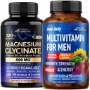 NUTRAHARMONY Multivitamins for Men & Magnesium Glycinate Capsules
