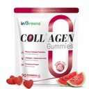inGreens Collagen Peptides Gummies for Women - 5000mg Hydrolyzed Marine Collagen, Sugar Free with Type I,II,III & Biotin, 90 Count