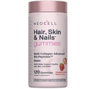 NeoCell Hair Skin and Nails Gummies | 120 Count | with Multi Collagen Advanced Bio-Peptides | Plus Biotin and Vitamin C | Advanced Formula | for Women and Men