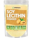 XPRS Nutra Soy Lecithin Powder Food Grade Fat Emulsifier - Suitable for Cooking, Baking and More - Vegan Friendly Soy Lecithin Powder Cooking Aid (4 Ounce)