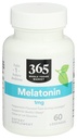 365 by Whole Foods Market, Melatonin Lozenges 1mg, Peppermint Flavor, 60 Count