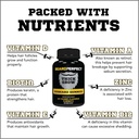 THICKGROW BIGBEARD Gummies - Αποκτήστε μια ισχυρότερη, μακρύτερη, Thicker Beard Growth Formula για τους άνδρες με Biotin, B12, και 10+ Elite Beard-Building Vitamins Nutrients 60 Cherry Γεύσεις Gummies!