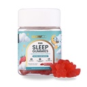 GLOWCO Magnesium Glycinate Sleep Gummies for Kids 4+ – Melatonin Free, Gentle Calm Magnesium Gummies, Sugar Free, Vegan (Pack of 1)